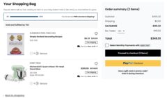 KitchenAid 5-Quart Artisan Tilt-Head Stand Mixer - $300ish + 12% CB = ($267.51)