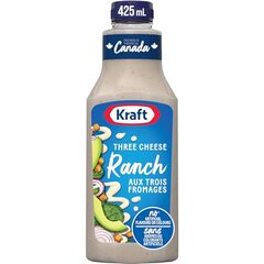 Kraft Salad Dressings 425ml (select types) @ $1.87 with S&S