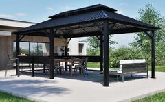 Sojag Bondi Dual-Zone 12 ft. x 20 ft. Gazebo $2100 (Save $1400)