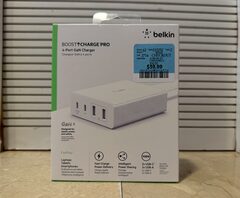 Belkin Boost Charge Pro 108W 4-Port GaN Charger $40 at Winners *YMMV*