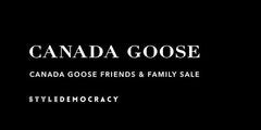 Canada Goose Friends & Family Sale - Toronto 2025 Aug 7-10