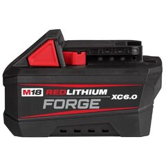 Buy one Milwaukee M18 6.0 Ah FORGE Battery, get a free M18 XC 5.0 Ah Battery