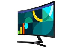 Samsung 27" Curved monitor, $138.00, 19% off, but only 1080p