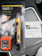 Klein Tools - Electrical Tester $19.98 YMMV