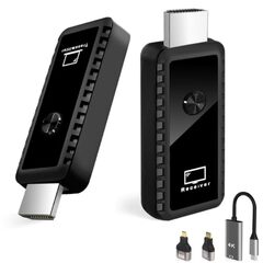 Wireless HDMI Transmitter and Receiver 100ft/30m - $32.99 (55% off)