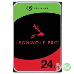 Seagate 24TB IronWolf Pro NAS HDD, $174.99