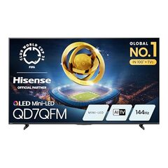 Hisense 75" 144hz Mini-LED Fire TV 75QD7QFM @ $899