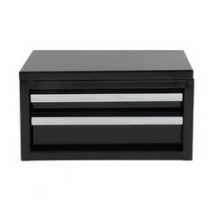 $14.99 Mastercraft Portable Mini Steel Tool Box - THE HUSKY HAS BEEN SENT TO THE POUND!