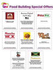 CNE 2025 Food Coupons