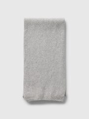 CashSoft Rib Scarf in Brown or Blue - $12.97 + 40% off at Checkout ($6.48)