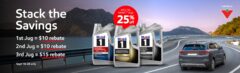 Mobil 1 Advanced Fuel Economy Synthetic Oil, 4.73-L