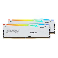$171.88 Kingston FURY Beast RGB 64GB (2x32GB) DDR5 Desktop Memory 5600MHz CL36 1.25V UDIMM