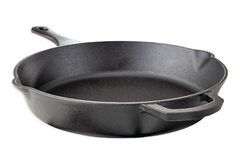MASTER Chef Pre-Seasoned Cast Iron Frying Pan 12-in $14.99 [63% off] AS LOW AS $3.87 YMMV