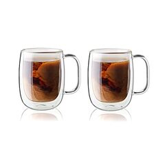 ZWILLING J.A. HENCKELS Sorrento Plus Double Wall Coffee Mug- 2 Piece Set, $20.99 ATL
