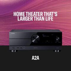 Yamaha RX-A2A 7.2 channel home theatre receiver $769