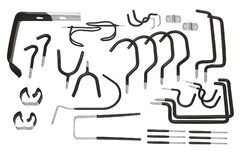 Mastercraft Screw Mount Vinyl-Coated Storage Hook Set, 30-pcs $6.99 (Cheaper then Dollarama)