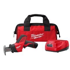 Milwaukee M12 HACKZALL Cordless Reciprocating Saw W/ 1.5Ah Battery. $98