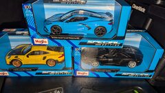 1:24 Maisto Die Cast Vehicles - $11.97