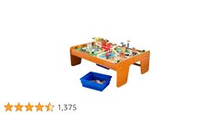 $129(Reg $248)- KidKraft Ride Around Town Wooden Train Set