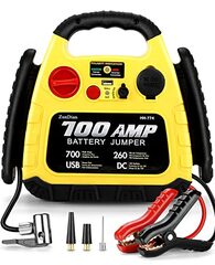 Jump Starter with Air Compressor 260PSI $46.19
