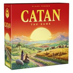 Catan for $35 on Amazon.ca