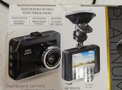 Escape Dash Cam1080P $7
