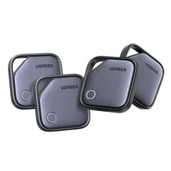 UGREEN FineTrack G Smart Finder 4 Pack, USB C Charging - $33.99