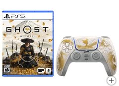 PlayStation 5 Limited Edition Ghost of Yōtei DualSense Wireless Controller Bundle with Ghost of Yōtei $164.99