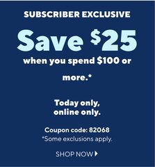 Staples: Cyber Monday $25 off $100 or more Coupon