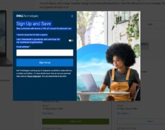 Dell Pro 14 Plus Business Laptop w/ Ryzen 5 220, 16GB ram, 2xTB4 w/PD @ $638.10 w/ email sign up code