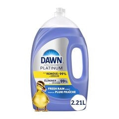 Dawn Platinum Dish Soap Refill, Dishwashing Liquid, Refreshing Rain Scent, 2.21 L $9.97 $9.47 w/ S&S