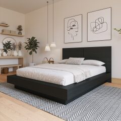 Chêne & Co King Platform Bed Set - 398$ [Price error]