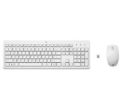 HP 230 Wireless Mouse and Keyboard Combo White ($17.99)