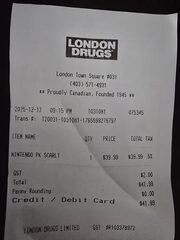 London Drugs: Pokemon Scarlett/violet/Arceus NSW $39.99