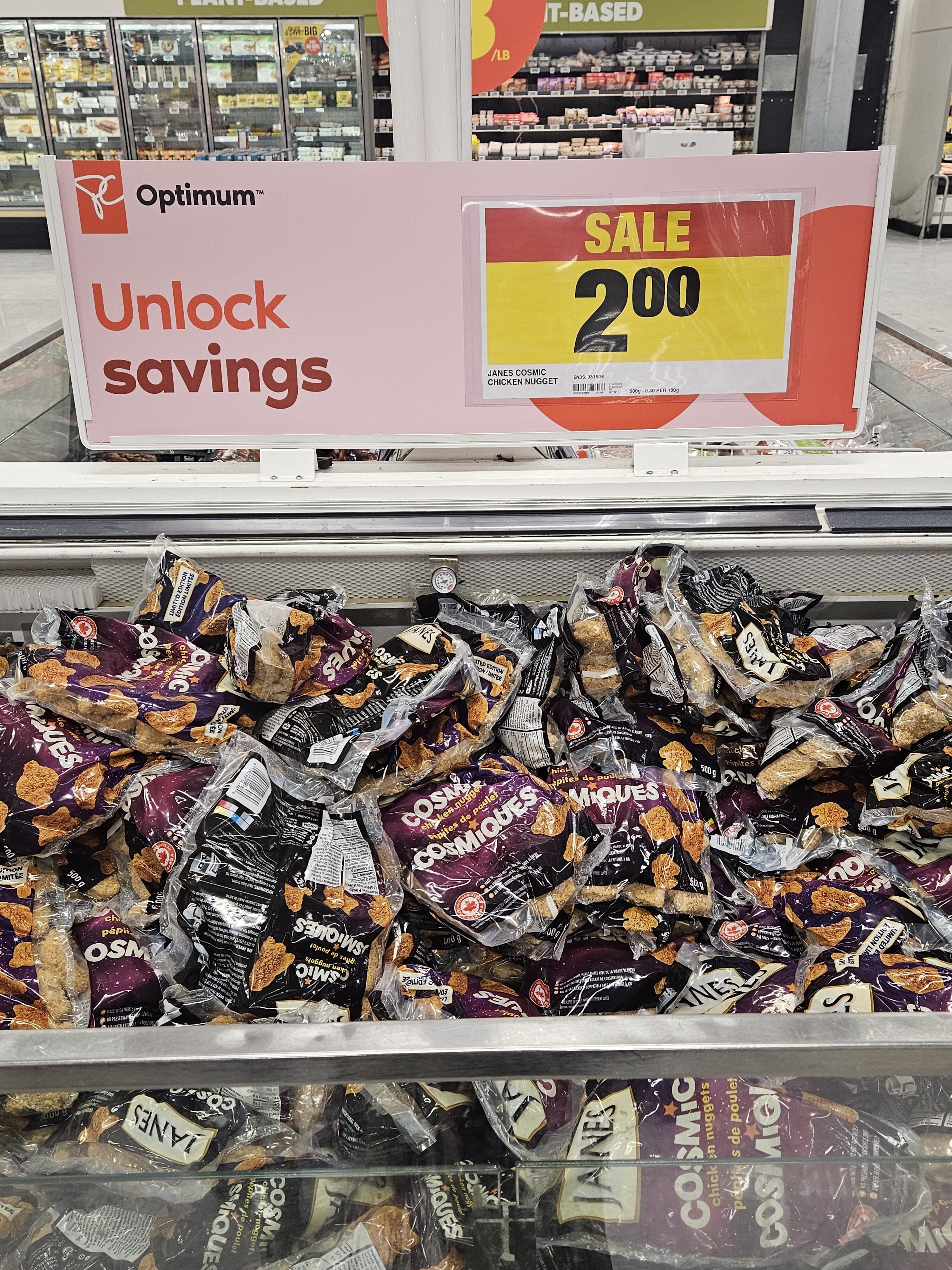[No Frills] Janes Cosmic Chicken Nuggets 500g $1.99 (NF, Loblaws, RCSS ...
