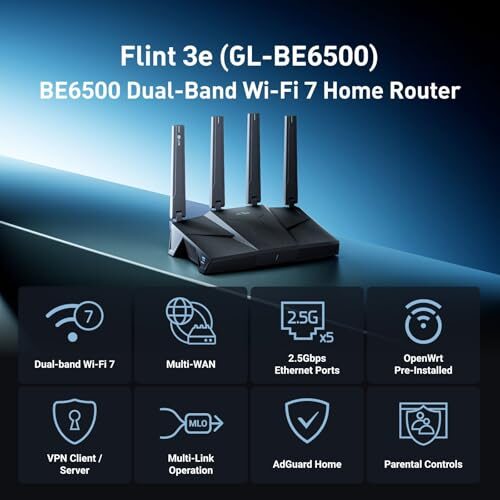 [Amazon.ca] 20% Limited-time deal - High-Speed WiFi Router for Wireless ...