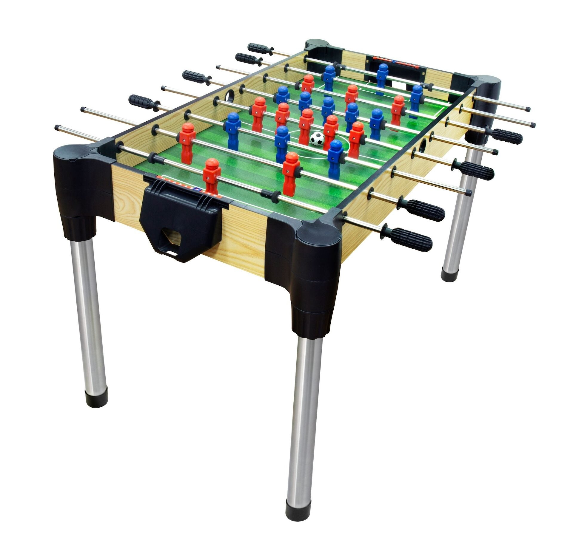 [Canadian Tire] Ambassador Foosball Soccer Game Table, Wood Finish, 48 ...