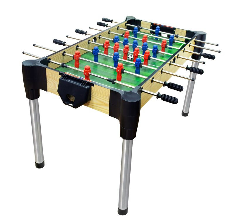 [Canadian Tire] Ambassador Foosball Soccer Game Table, Wood Finish, 48 ...