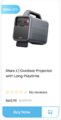 Nebula Mars 3 Portable Outdoor Projector - $615.99