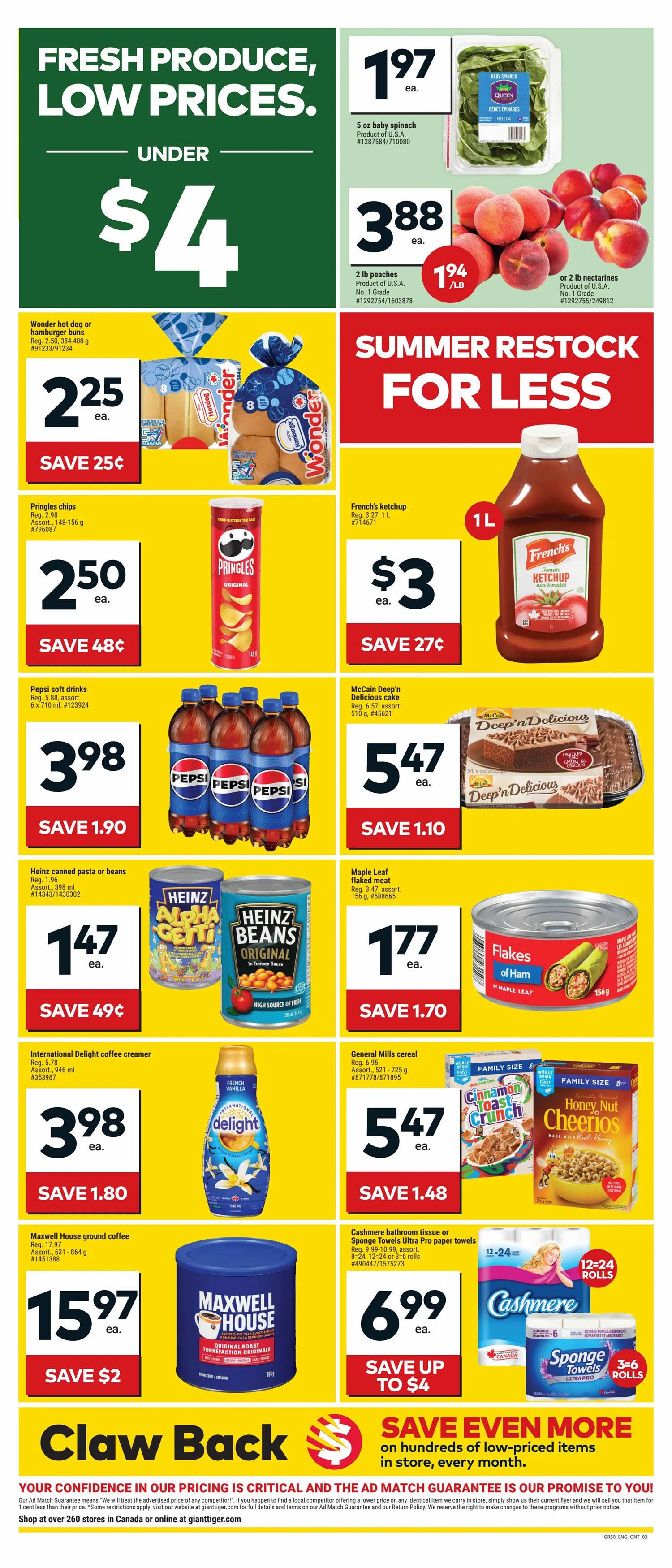 Giant Tiger Weekly Flyer - Weekly Savings (ON) - Jul 15 – 21