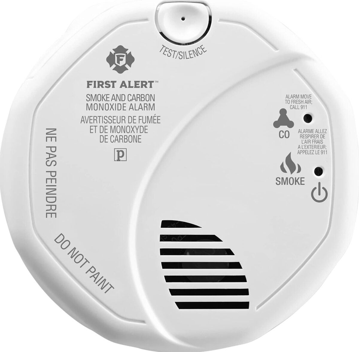Rona: Đầu báo khói & CO First Alert (cấp nguồn) $37.99 (giá gốc $62.99)
