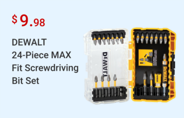 Dewalt Screwing Bit