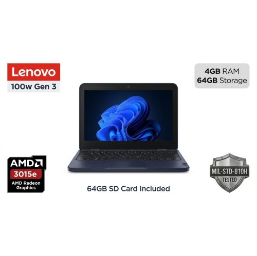 [Best Buy] Refurbished Lenovo 100w Gen 3 11.6