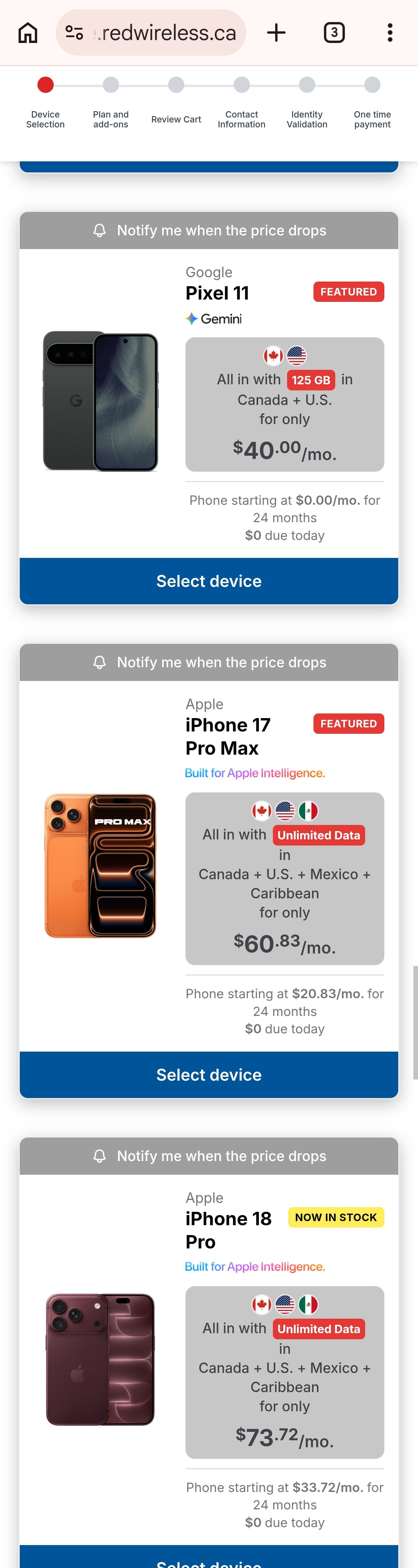 [Rogers] Rogers Red wireless CAA member Google pixel - RedFlagDeals.com ...