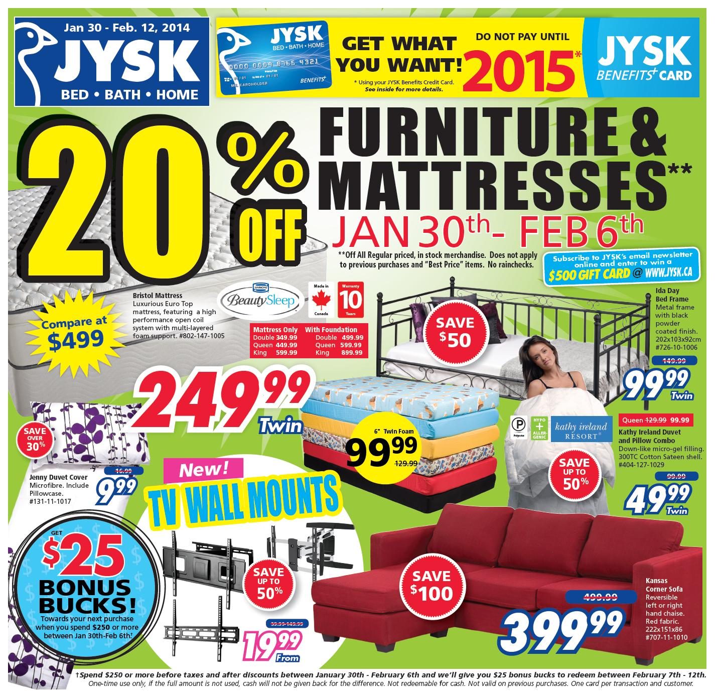 JYSK Weekly Flyer - Flyer