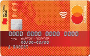 National Bank of Canada MasterCard® MC1 Credit Card
