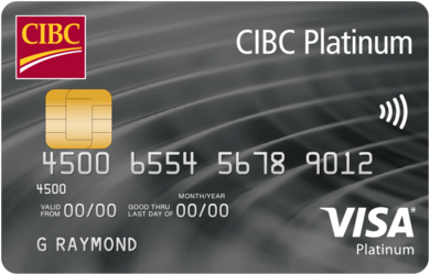 CIBC Select Visa Card, 0% interest for 10 months