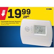 Uberhaus Programmable Electronic Thermostat - $19.99 (Save $10.00)