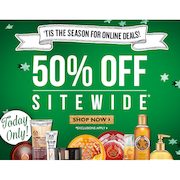 TheBodyShop.ca: 50% Off Sitewide, $110 Gift Set for $25 w/$30 Purchase, 8% Cash Back + Free Ship on $50+