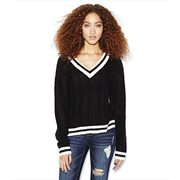 V-Neck Varsity Sweater - $29.00 ($10.90 Off)